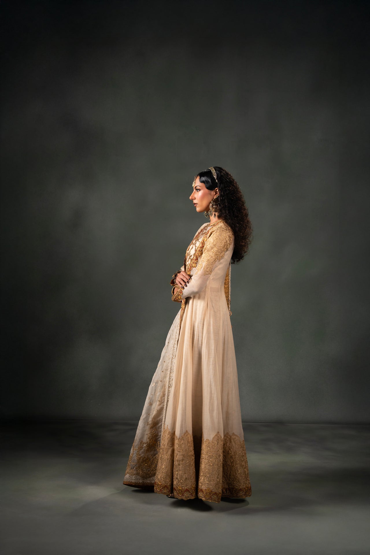 Nilofer Shahid | Mihrimah Formals | Hurram - Pakistani Designer Dress - by Nilofer Shahid - Type : Ladies Clothes - 100% Original at Saira Sultan