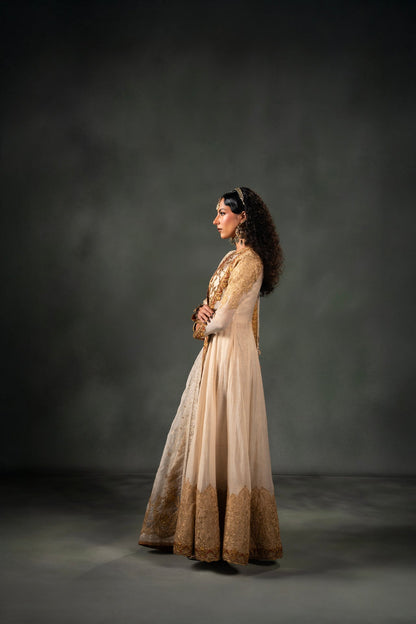 Nilofer Shahid | Mihrimah Formals | Hurram - Pakistani Designer Dress - by Nilofer Shahid - Type : Ladies Clothes - 100% Original at Saira Sultan