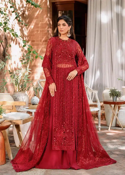 Akbar Aslam | Mastani Wedding Formals 23 | Gul Mohr - Pakistani Designer Dress - by Akbar Aslam | Type: Bridal - 100% Original at Saira Sultan
