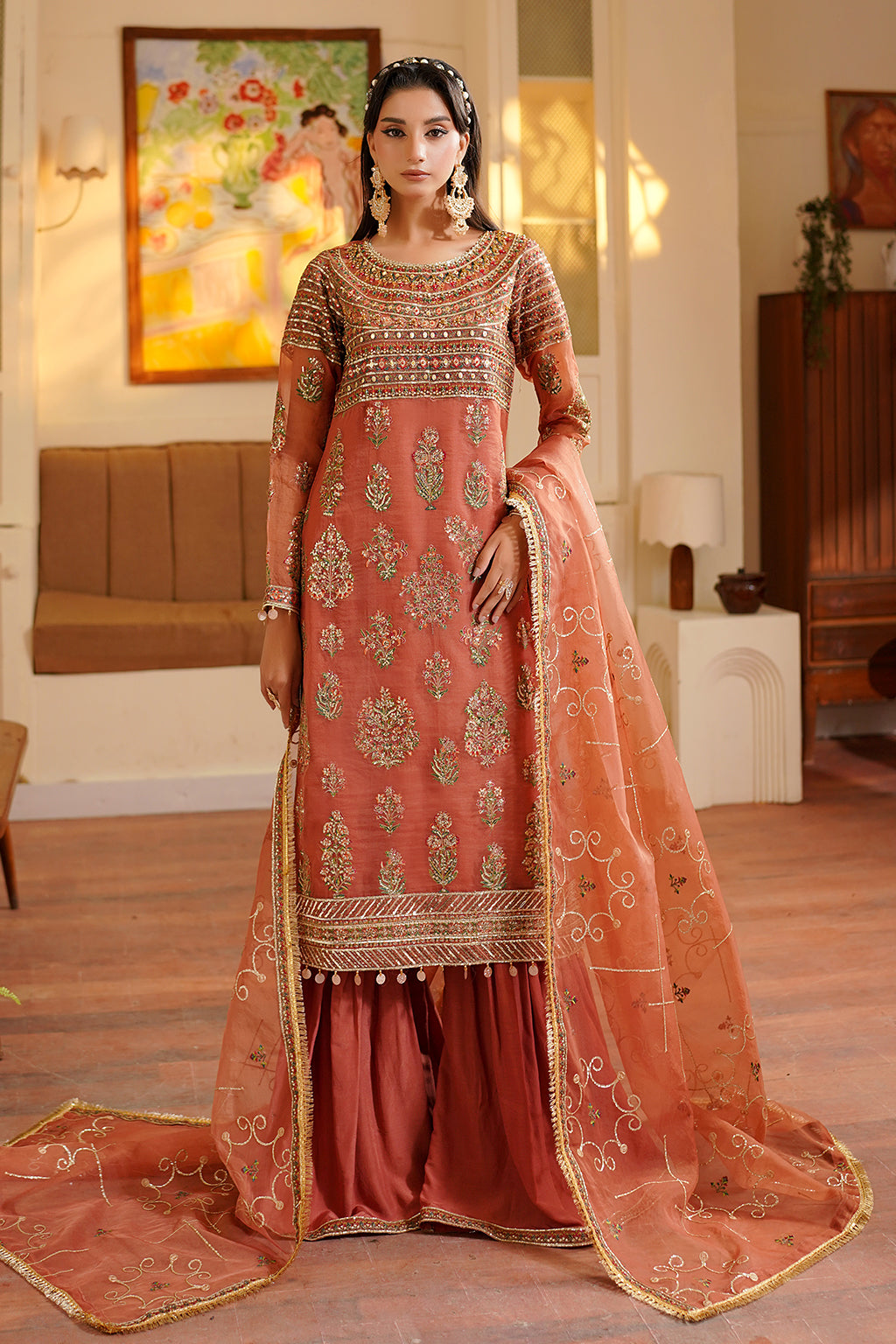 Maryams | Hayat Wedding Formal | REHANI - Pakistani Designer Dress - by Maryams | Type: Formal - 100% Original at Saira Sultan