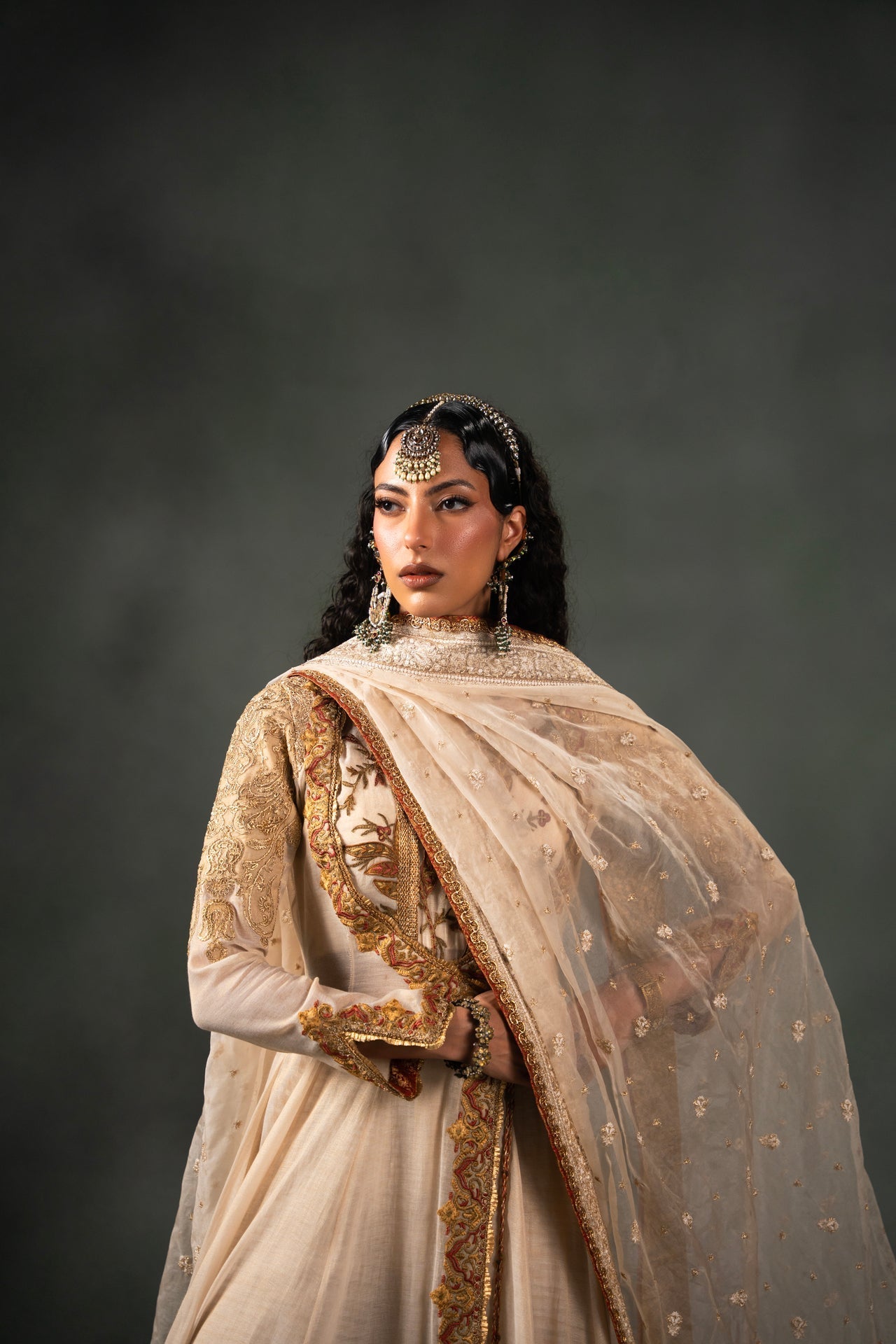 Nilofer Shahid | Mihrimah Formals | Hurram - Pakistani Designer Dress - by Nilofer Shahid - Type : Ladies Clothes - 100% Original at Saira Sultan