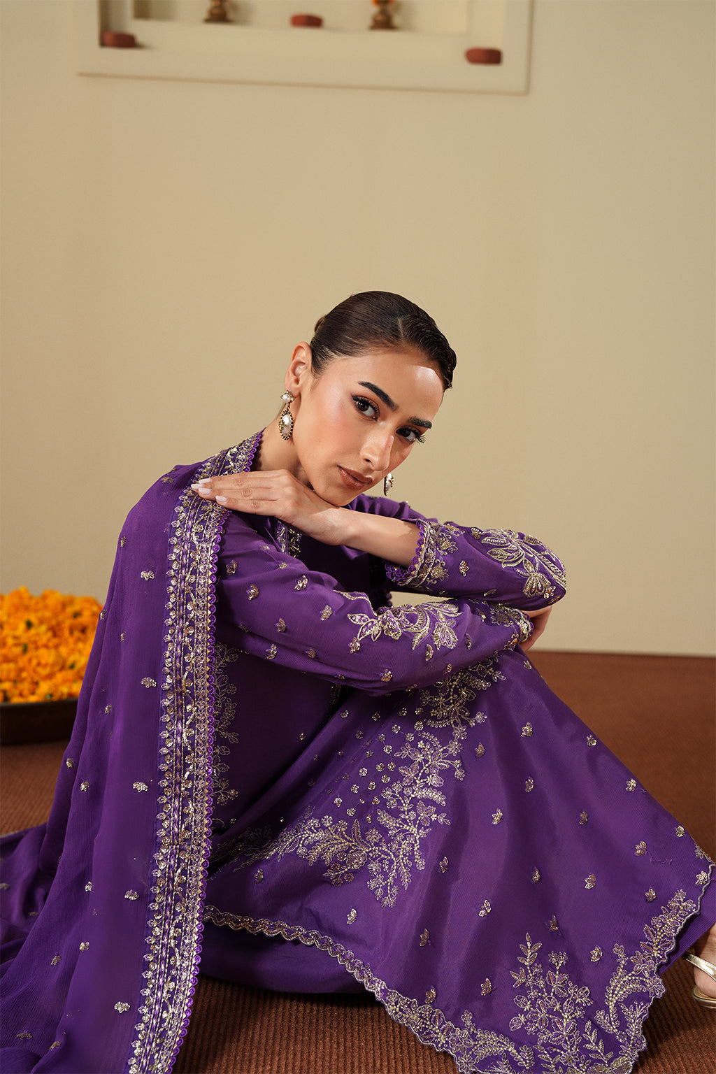 Neeshay | New Shagun | ZAREESHA by Neeshay - Designer Dress  - Type : Ladies Clothes - Available at Saira Sultan - 100% Original 