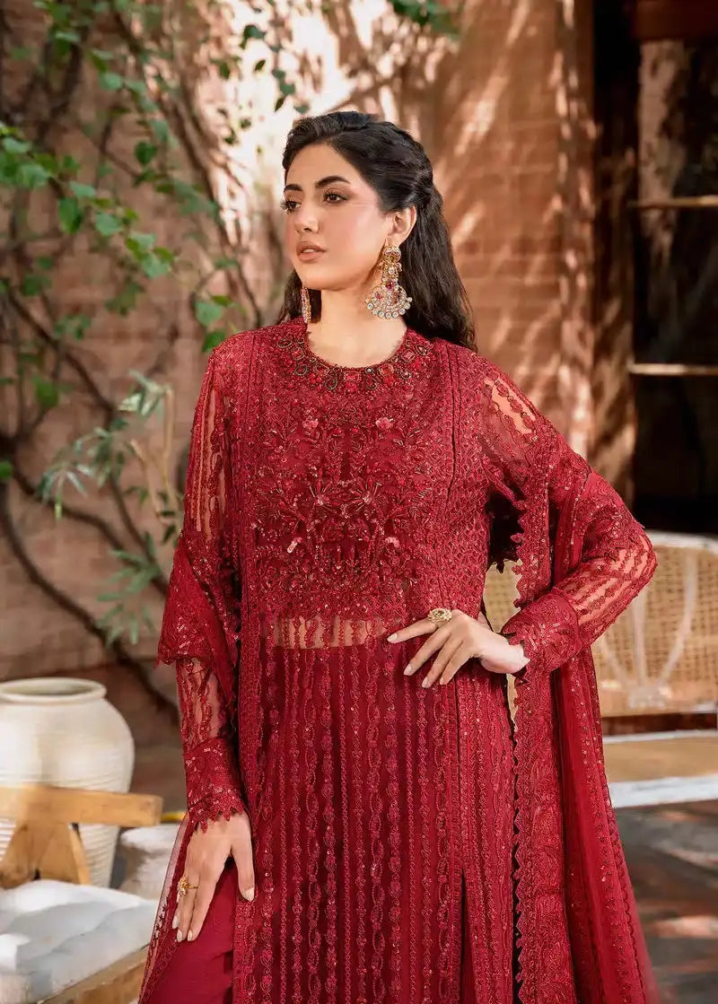 Akbar Aslam | Mastani Wedding Formals 23 | Gul Mohr - Pakistani Designer Dress - by Akbar Aslam | Type: Bridal - 100% Original at Saira Sultan