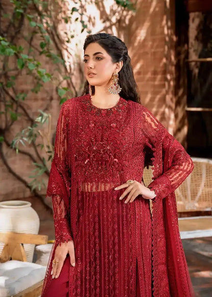 Akbar Aslam | Mastani Wedding Formals 23 | Gul Mohr - Pakistani Designer Dress - by Akbar Aslam | Type: Bridal - 100% Original at Saira Sultan