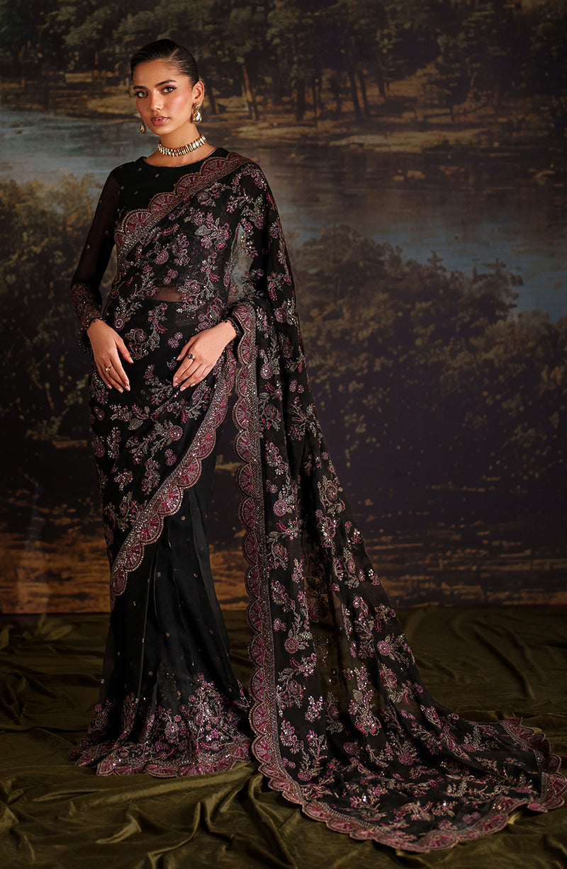 Zarif | Premium Chiffon | ZRF-PRC-04 VICTORIA - Pakistani Designer Dress - by Zarif - Type : Ladies Clothes - 100% Original at Saira Sultan
