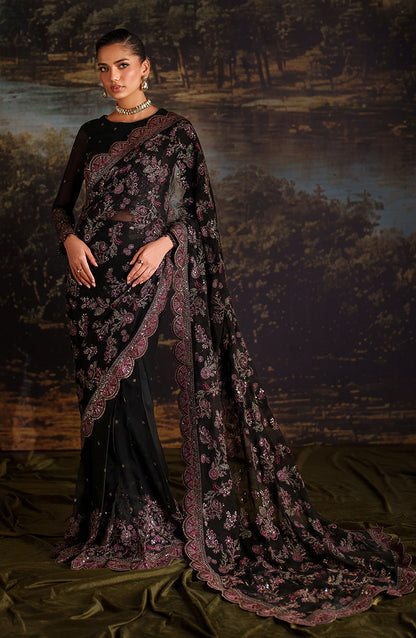 Zarif | Premium Chiffon | ZRF-PRC-04 VICTORIA - Pakistani Designer Dress - by Zarif - Type : Ladies Clothes - 100% Original at Saira Sultan