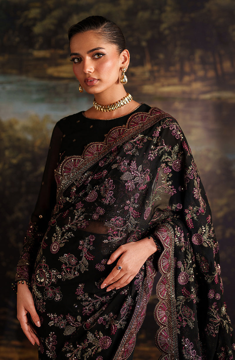 Zarif | Premium Chiffon | ZRF-PRC-04 VICTORIA - Pakistani Designer Dress - by Zarif - Type : Ladies Clothes - 100% Original at Saira Sultan