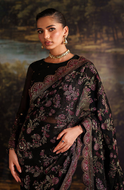 Zarif | Premium Chiffon | ZRF-PRC-04 VICTORIA - Pakistani Designer Dress - by Zarif - Type : Ladies Clothes - 100% Original at Saira Sultan
