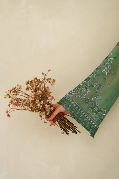 Zarif | Meesa Luxury Formals | Jiroon by Zarif - Designer Dress - Type : Ladies Clothes - Available at Saira Sultan - 100% Original 