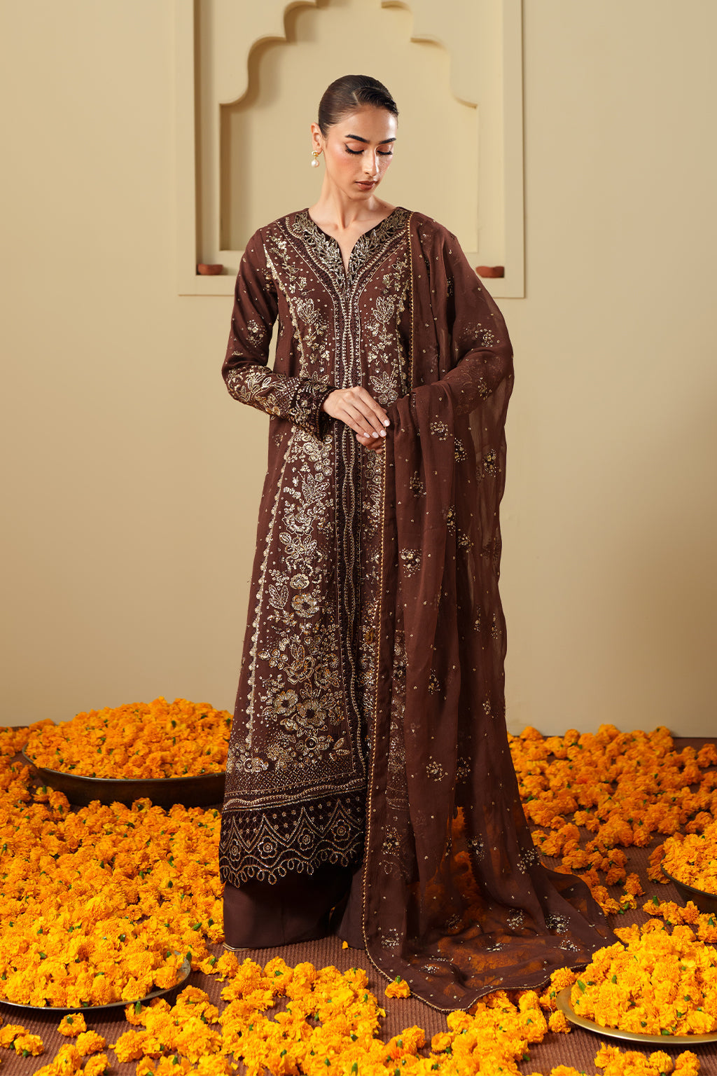 Neeshay | New Shagun | MAHROOB by Neeshay - Designer Dress  - Type : Ladies Clothes - Available at Saira Sultan - 100% Original 