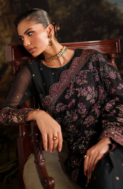 Zarif | Premium Chiffon | ZRF-PRC-04 VICTORIA - Pakistani Designer Dress - by Zarif - Type : Ladies Clothes - 100% Original at Saira Sultan