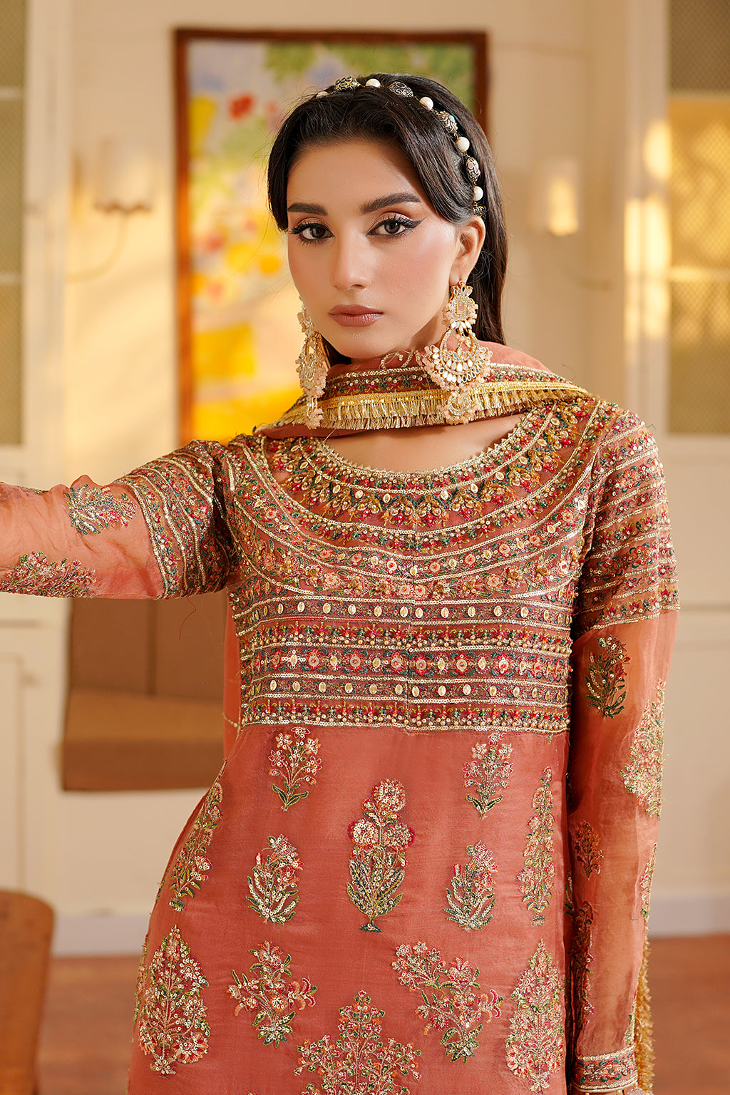 Maryams | Hayat Wedding Formal | REHANI - Pakistani Designer Dress - by Maryams | Type: Formal - 100% Original at Saira Sultan