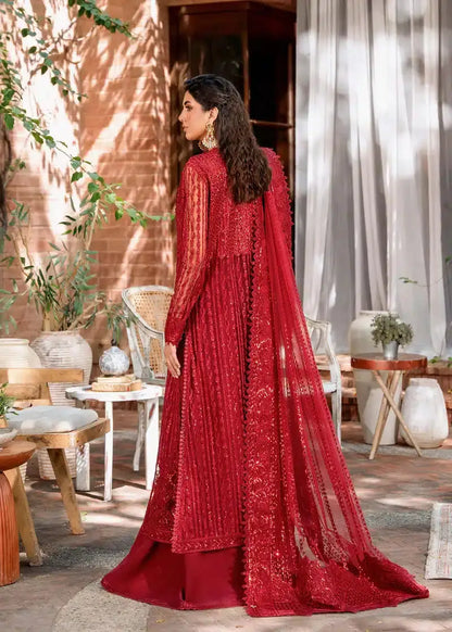 Akbar Aslam | Mastani Wedding Formals 23 | Gul Mohr - Pakistani Designer Dress - by Akbar Aslam | Type: Bridal - 100% Original at Saira Sultan