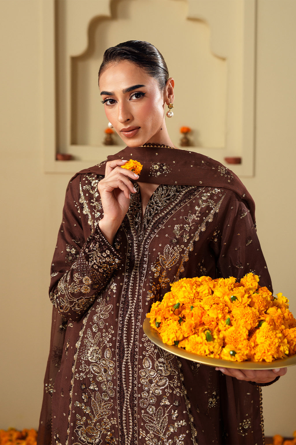 Neeshay | New Shagun | MAHROOB by Neeshay - Designer Dress  - Type : Ladies Clothes - Available at Saira Sultan - 100% Original 