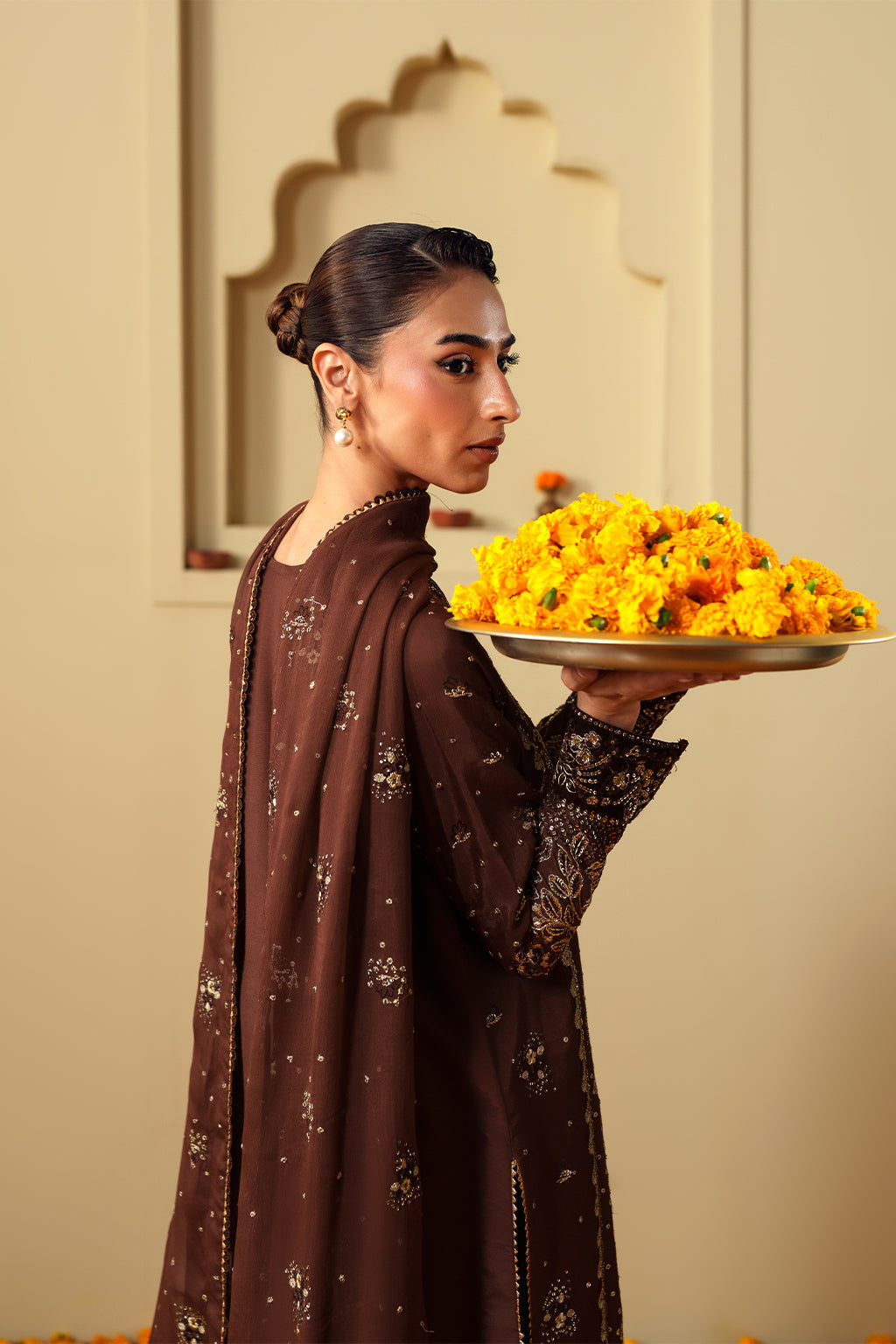 Neeshay | New Shagun | MAHROOB by Neeshay - Designer Dress  - Type : Ladies Clothes - Available at Saira Sultan - 100% Original 