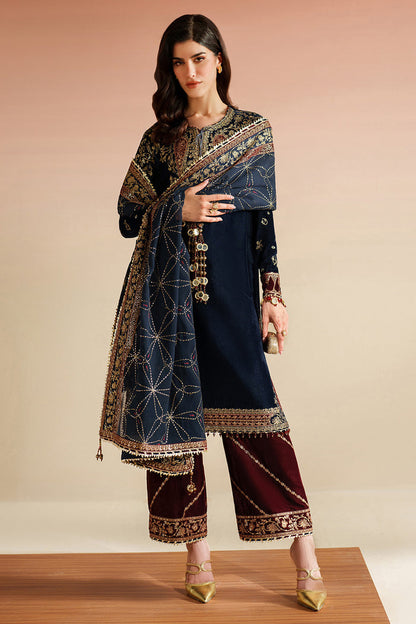 Jazmin | Velvet Vogue 25 | VVF D-7 - Pakistani Designer Dress - by Jazmin - Type : Ladies Clothes - 100% Original at Saira Sultan