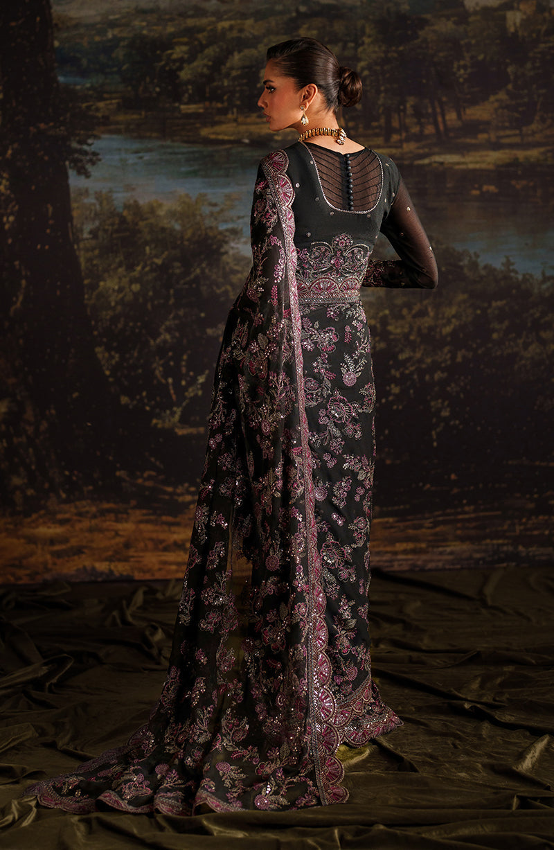 Zarif | Premium Chiffon | ZRF-PRC-04 VICTORIA - Pakistani Designer Dress - by Zarif - Type : Ladies Clothes - 100% Original at Saira Sultan