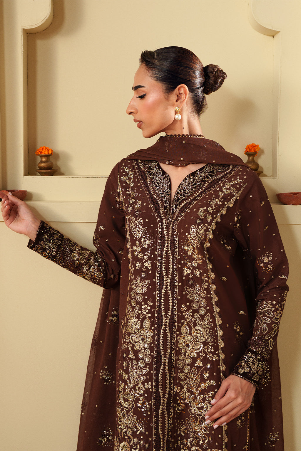 Neeshay | New Shagun | MAHROOB by Neeshay - Designer Dress  - Type : Ladies Clothes - Available at Saira Sultan - 100% Original 