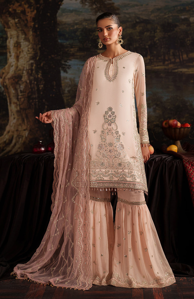Zarif | Premium Chiffon | ZRF-PRC-08 LUCIA - Pakistani Designer Dress - by Zarif - Type : Ladies Clothes - 100% Original at Saira Sultan