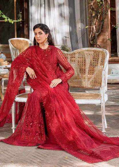 Akbar Aslam | Mastani Wedding Formals 23 | Gul Mohr - Pakistani Designer Dress - by Akbar Aslam | Type: Bridal - 100% Original at Saira Sultan