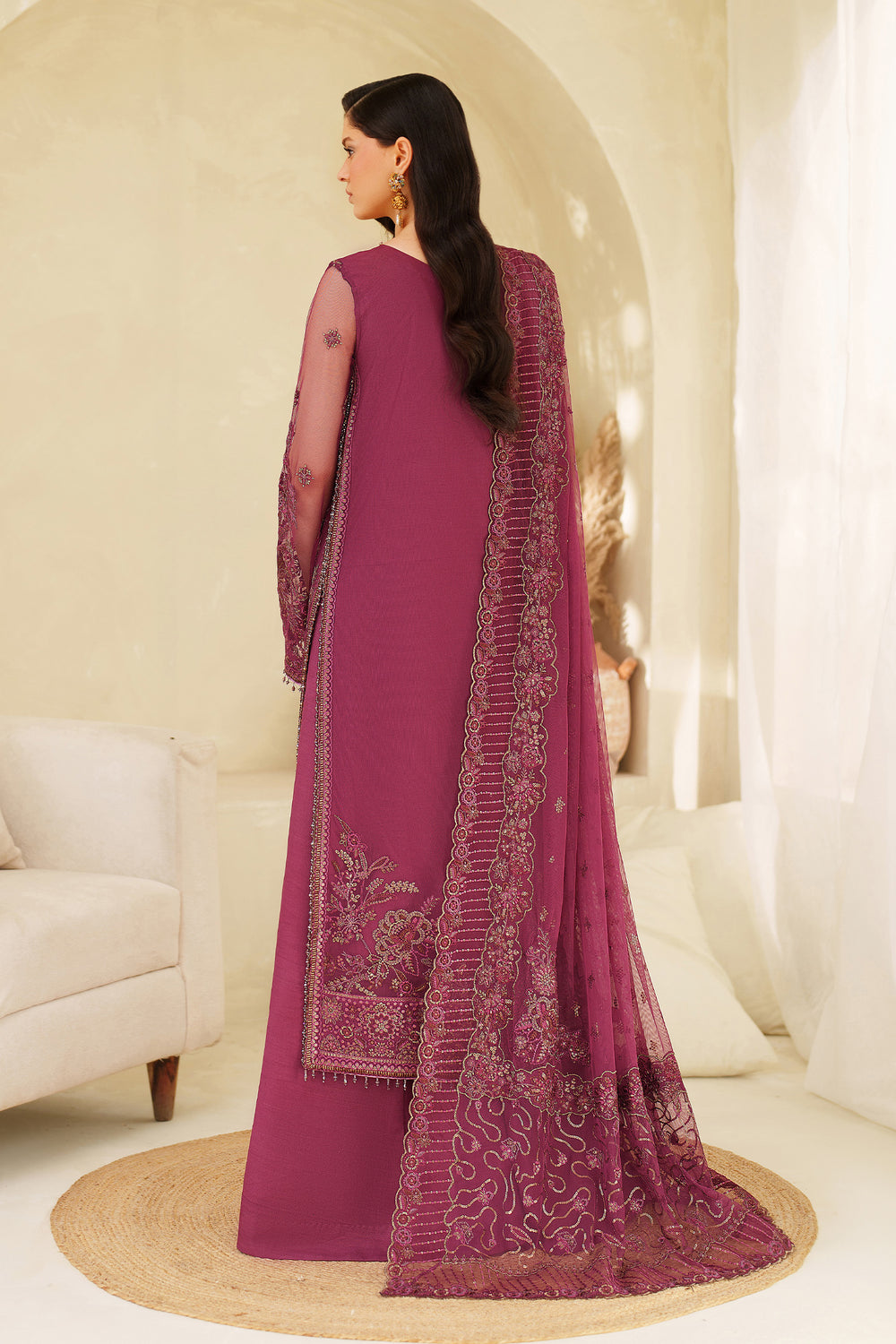 Zarif | Meesa Luxury Formals | Orila by Zarif - Designer Dress - Type : Ladies Clothes - Available at Saira Sultan - 100% Original 