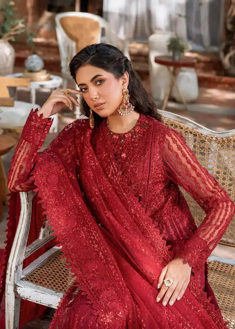 Akbar Aslam | Mastani Wedding Formals 23 | Gul Mohr - Pakistani Designer Dress - by Akbar Aslam | Type: Bridal - 100% Original at Saira Sultan