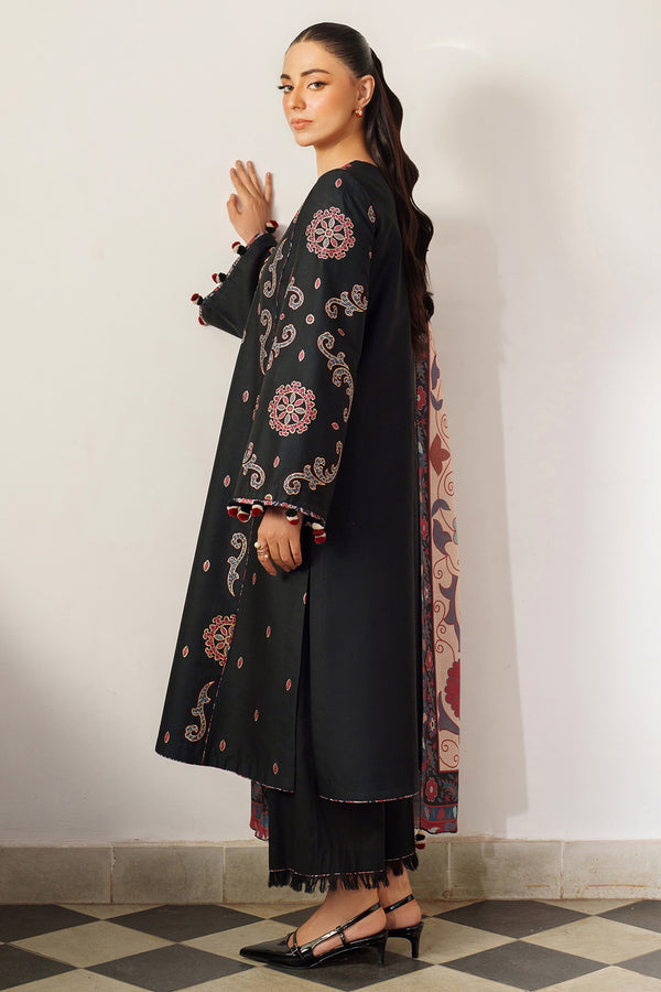 Jazmin | Winter 25 | UW-0152 D - Pakistani Designer Dress - by Jazmin - Type : Ladies Clothes - 100% Original at Saira Sultan