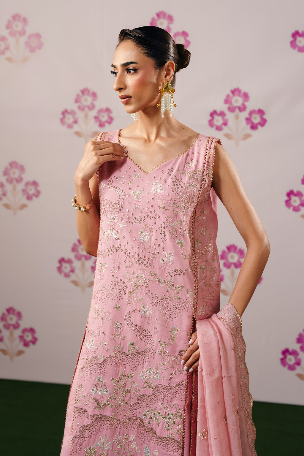 Neeshay | New Shagun | ARMEEN by Neeshay - Designer Dress  - Type : Ladies Clothes - Available at Saira Sultan - 100% Original 