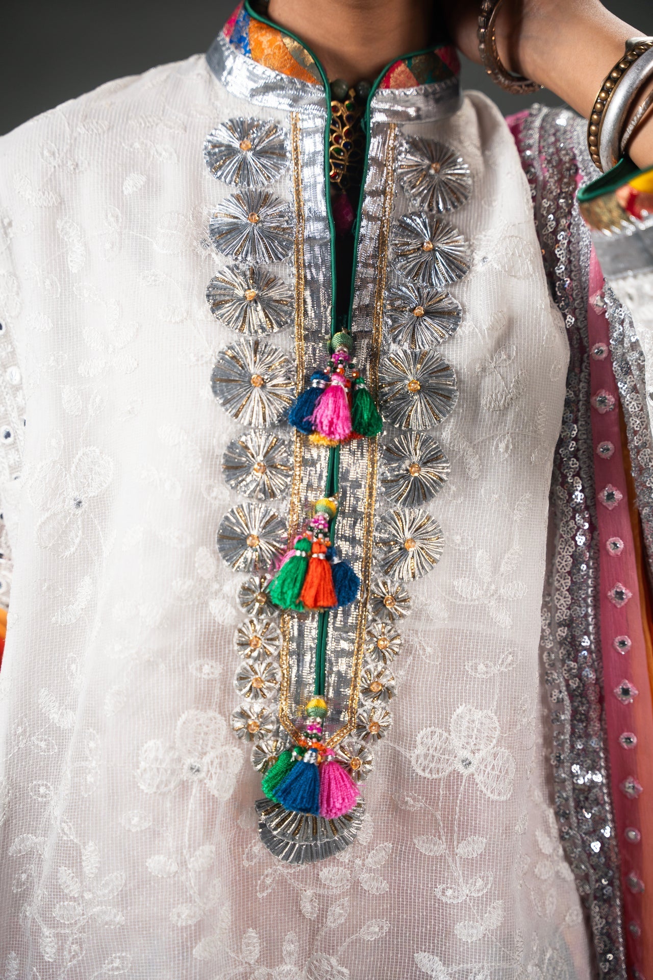 Nilofer Shahid | Mihrimah Formals | Kosem - Pakistani Designer Dress - by Nilofer Shahid - Type : Ladies Clothes - 100% Original at Saira Sultan