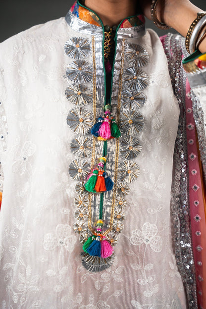 Nilofer Shahid | Mihrimah Formals | Kosem - Pakistani Designer Dress - by Nilofer Shahid - Type : Ladies Clothes - 100% Original at Saira Sultan