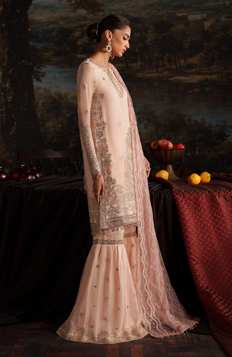 Zarif | Premium Chiffon | ZRF-PRC-08 LUCIA - Pakistani Designer Dress - by Zarif - Type : Ladies Clothes - 100% Original at Saira Sultan