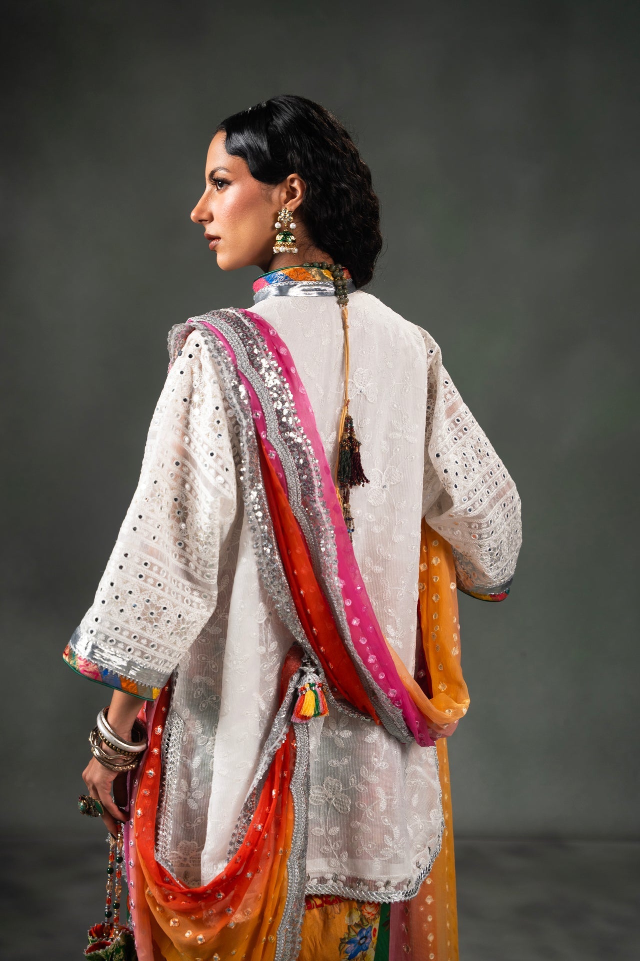 Nilofer Shahid | Mihrimah Formals | Kosem - Pakistani Designer Dress - by Nilofer Shahid - Type : Ladies Clothes - 100% Original at Saira Sultan