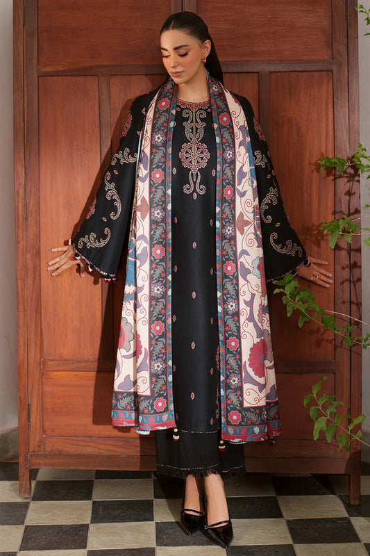 Jazmin | Winter 25 | UW-0152 D - Pakistani Designer Dress - by Jazmin - Type : Ladies Clothes - 100% Original at Saira Sultan