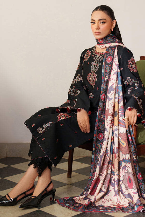 Jazmin | Winter 25 | UW-0152 D - Pakistani Designer Dress - by Jazmin - Type : Ladies Clothes - 100% Original at Saira Sultan