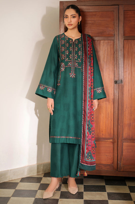Jazmin | Winter 25 | UW-0146 H - Pakistani Designer Dress - by Jazmin - Type : Ladies Clothes - 100% Original at Saira Sultan