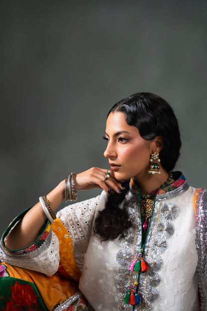 Nilofer Shahid | Mihrimah Formals | Kosem - Pakistani Designer Dress - by Nilofer Shahid - Type : Ladies Clothes - 100% Original at Saira Sultan