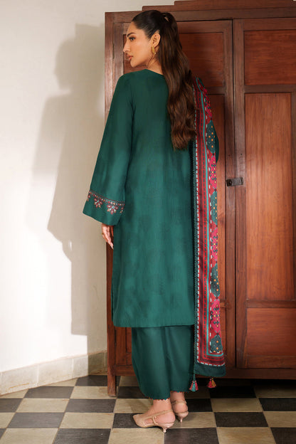 Jazmin | Winter 25 | UW-0146 H - Pakistani Designer Dress - by Jazmin - Type : Ladies Clothes - 100% Original at Saira Sultan