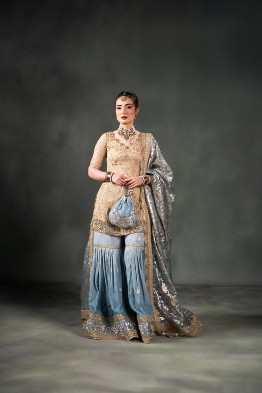 Nilofer Shahid | Mihrimah Formals | Mihrimah - Pakistani Designer Dress - by Nilofer Shahid - Type : Ladies Clothes - 100% Original at Saira Sultan