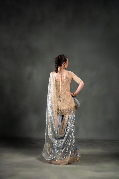 Nilofer Shahid | Mihrimah Formals | Mihrimah - Pakistani Designer Dress - by Nilofer Shahid - Type : Ladies Clothes - 100% Original at Saira Sultan
