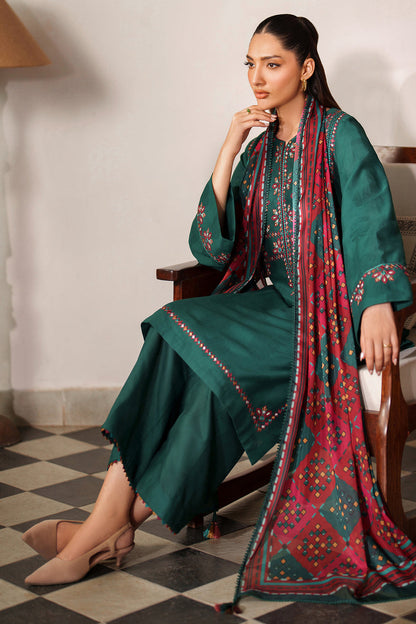 Jazmin | Winter 25 | UW-0146 H - Pakistani Designer Dress - by Jazmin - Type : Ladies Clothes - 100% Original at Saira Sultan