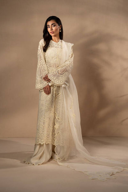 Sania Maskatiya | Mirra Luxury Pret 25 | Mirele - Pakistani Designer Dress - by Sania Maskatiya - Type : Ladies Clothes - 100% Original at Saira Sultan