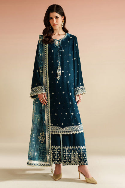 Jazmin | Velvet Vogue 25 | VVF D-2 - Pakistani Designer Dress - by Jazmin - Type : Ladies Clothes - 100% Original at Saira Sultan
