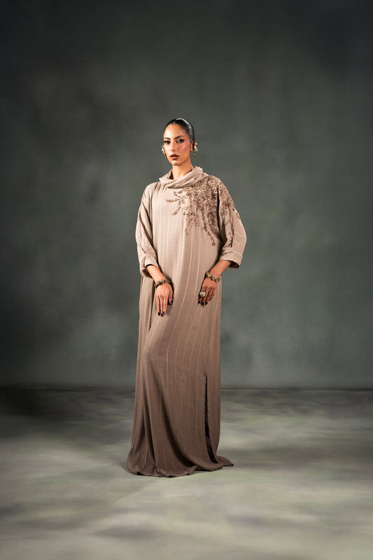 Nilofer Shahid | Mihrimah Formals | Safiye - Pakistani Designer Dress - by Nilofer Shahid - Type : Ladies Clothes - 100% Original at Saira Sultan