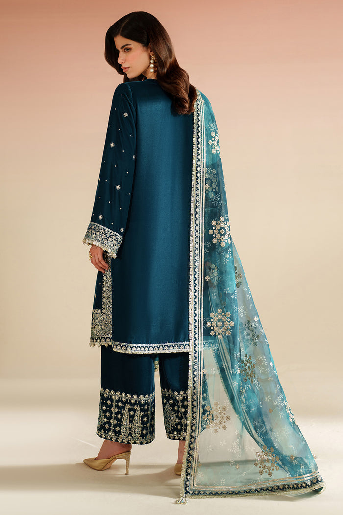 Jazmin | Velvet Vogue 25 | VVF D-2 - Pakistani Designer Dress - by Jazmin - Type : Ladies Clothes - 100% Original at Saira Sultan