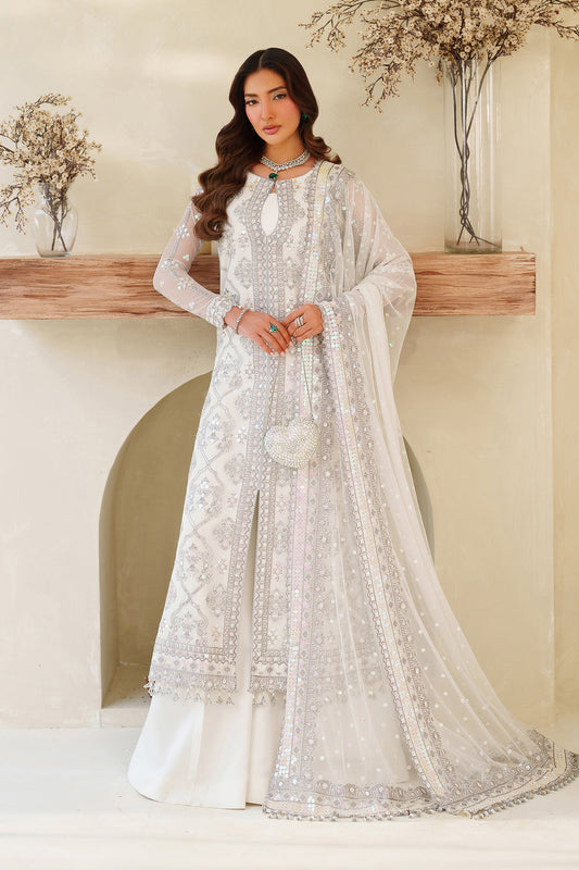 Zarif | Meesa Luxury Formals | Meehar by Zarif - Designer Dress - Type : Ladies Clothes - Available at Saira Sultan - 100% Original 