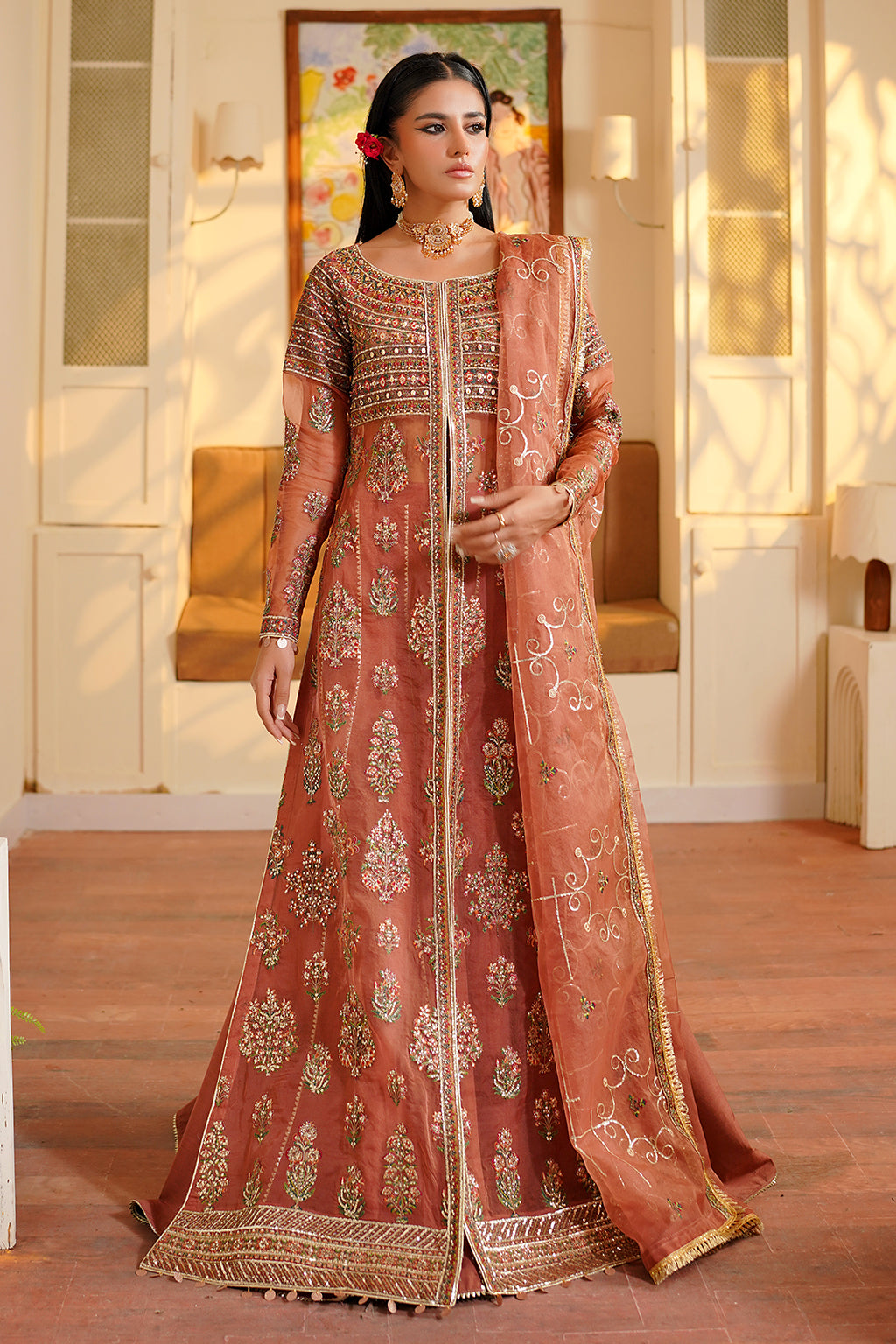 Maryams | Hayat Wedding Formal | REHANI - Pakistani Designer Dress - by Maryams | Type: Formal - 100% Original at Saira Sultan