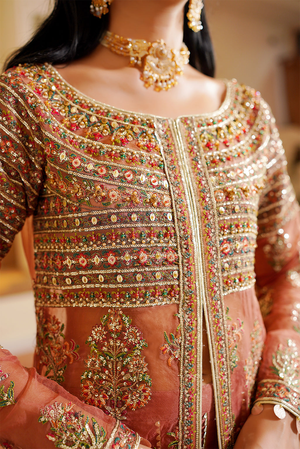 Maryams | Hayat Wedding Formal | REHANI - Pakistani Designer Dress - by Maryams | Type: Formal - 100% Original at Saira Sultan