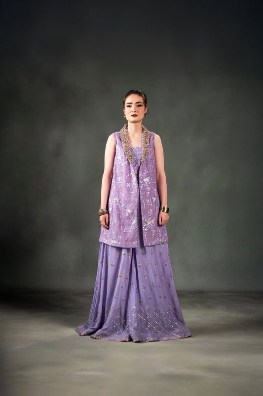 Nilofer Shahid | Mihrimah Formals | Mehr - Pakistani Designer Dress - by Nilofer Shahid - Type : Ladies Clothes - 100% Original at Saira Sultan