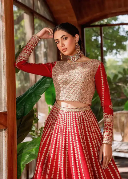 Akbar Aslam | Mastani Wedding Formals 23 | Nawazish - Pakistani Designer Dress - by Akbar Aslam | Type: Bridal - 100% Original at Saira Sultan