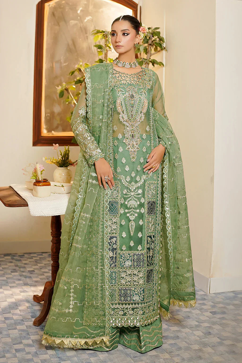 Maryams | Hayat Wedding Formal | ZAREEN - Pakistani Designer Dress - by Maryams | Type: Formal - 100% Original at Saira Sultan